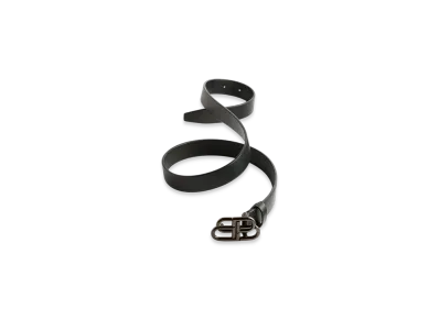 BALENCIAGA BB Thin Belt "Black"