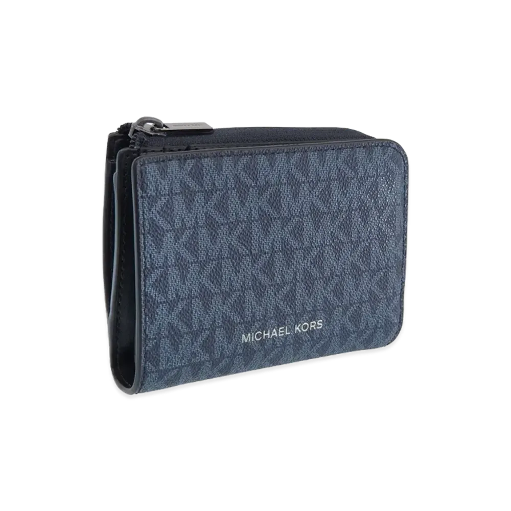 MICHAEL KORS Cooper Folio Wallet "Navy"