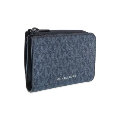 MICHAEL KORS Cooper Folio Wallet "Navy"