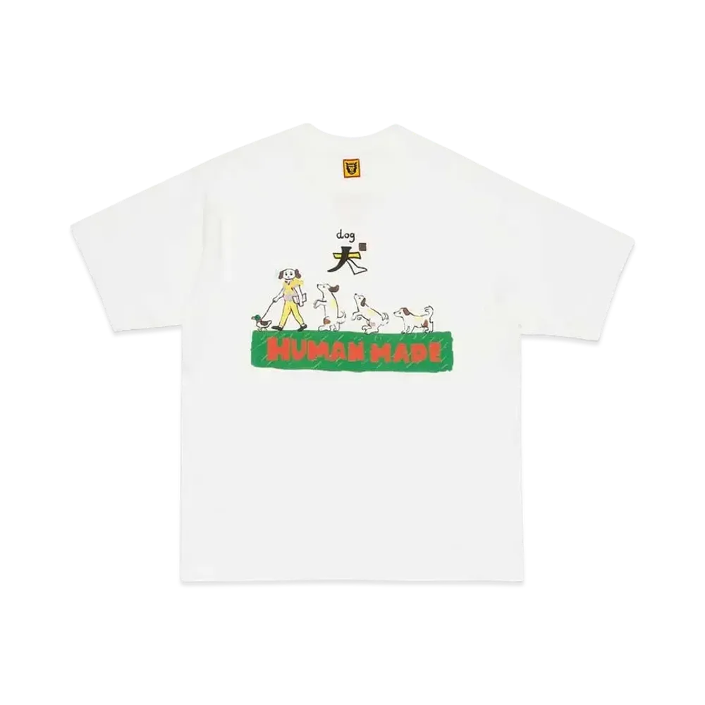 HUMAN MADE Keiko Sootome T-Shirt #26 "White" XX28TE005
