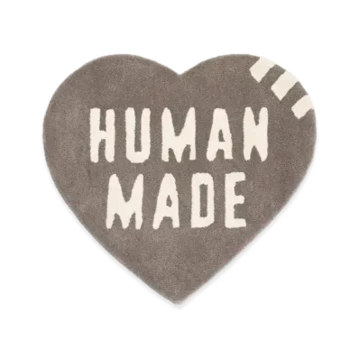 HUMAN MADE Heart Rug Medium "Gray"