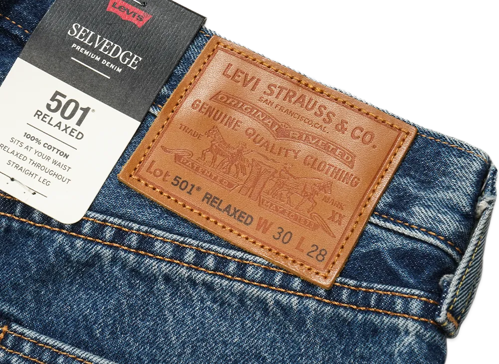 BEAMS x Levi's 501 Relaxed 