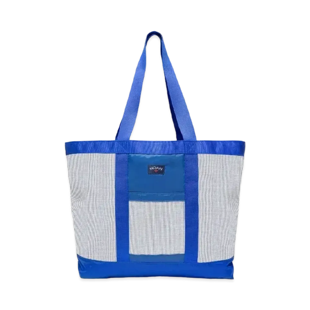 Noah Mesh Beach Bag "Blue"