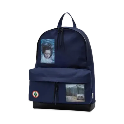 UNDERCOVER Twin Peaks Cordura Daypack "Navy"