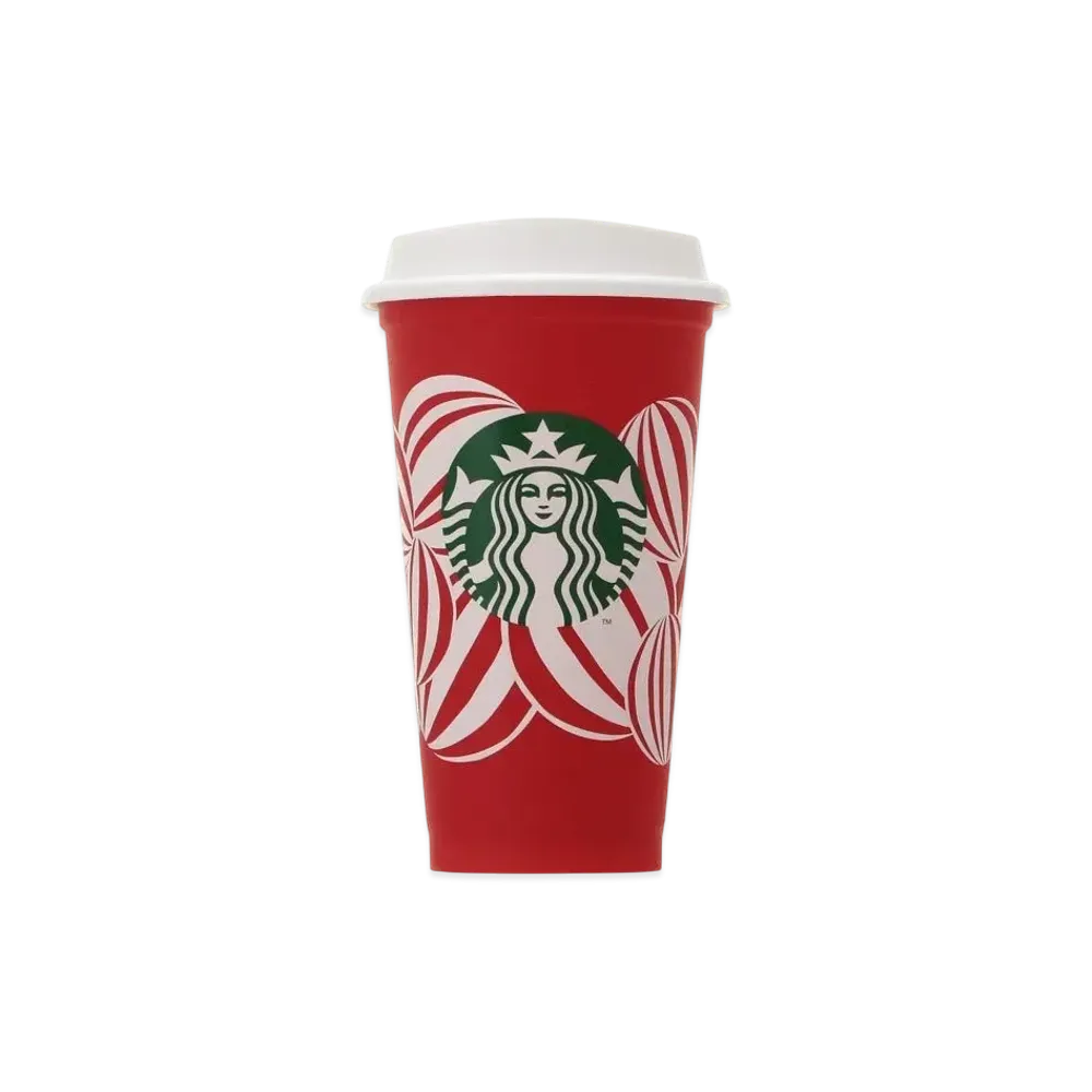 STARBUCKS Holidays 2024 Reusable Cup 473ml "Red"
