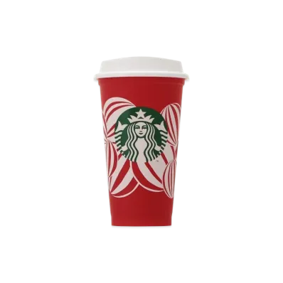 STARBUCKS Holidays 2024 Reusable Cup 473ml "Red"