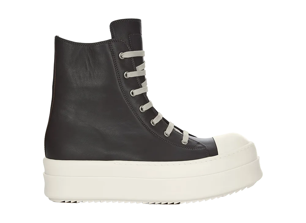 Rick Owens Women's Mega Bumper Sneaks "Drkdust/Milk"