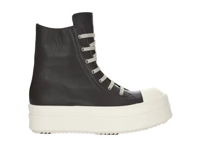 Rick Owens Women's Mega Bumper Sneaks "Drkdust/Milk"