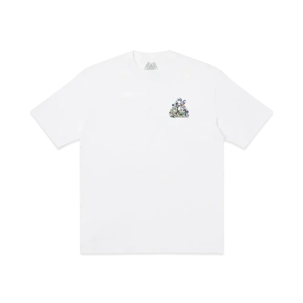 PALACE BUBBLING T-SHIRT "White"
