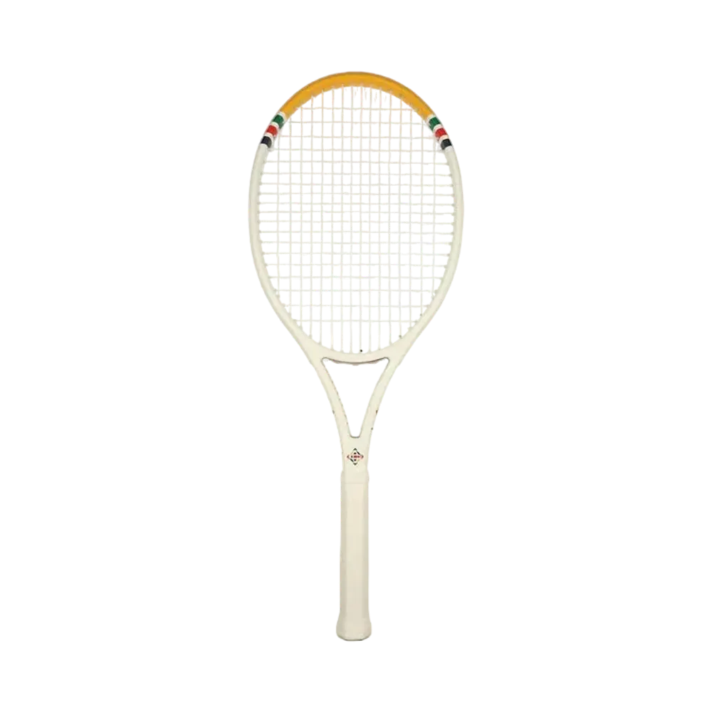 Casablanca MAD Casablanca Tennis Racket and Case "White"