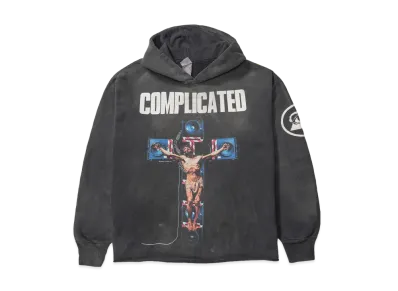 Saint Mxxxxxx KK Hoodie Complicated "Black"