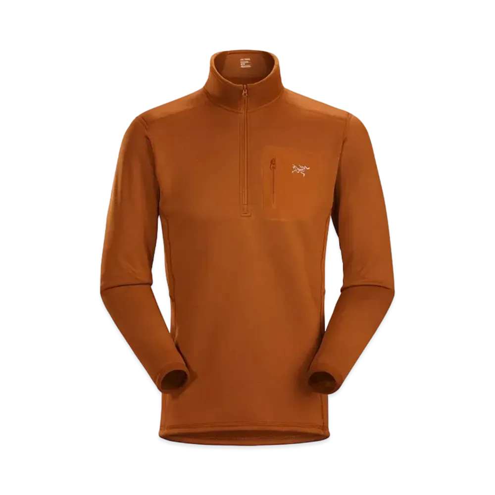 ARC TERYX LOW AR ZIP NECK SHIRTS "Komorebi"