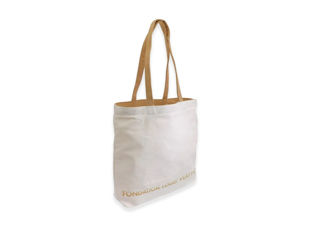 Louis Vuitton Tote Bag "White"