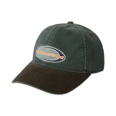 thisisneverthat Circle SP-Logo Cap "Moss/Black"
