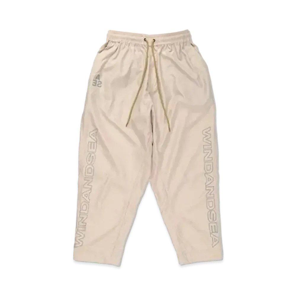 WIND AND SEA A32 Reflection Thin Truck Pants "Beige"