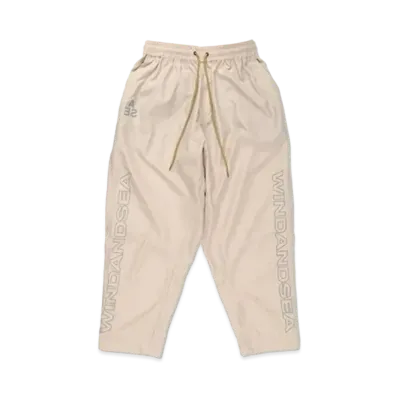 WIND AND SEA A32 Reflection Thin Truck Pants "Beige"
