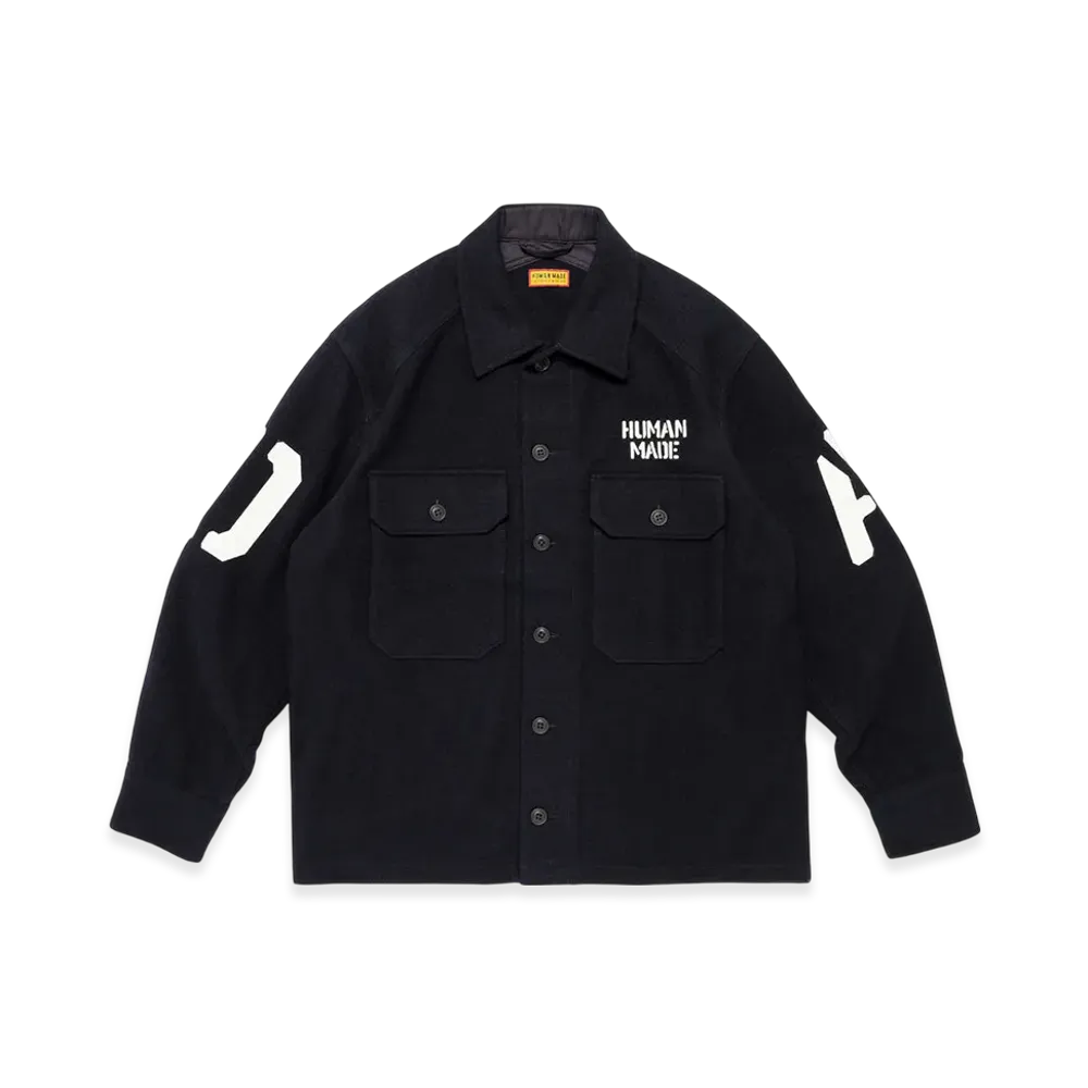 HUMAN MADE Military Shirt "Navy"