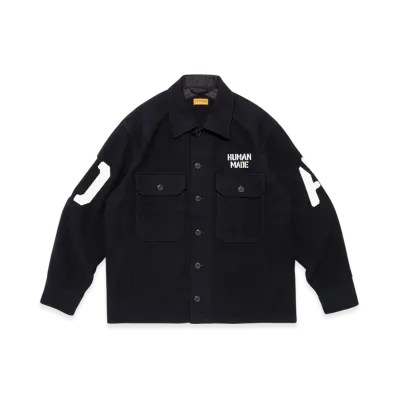 HUMAN MADE Military Shirt "Navy"