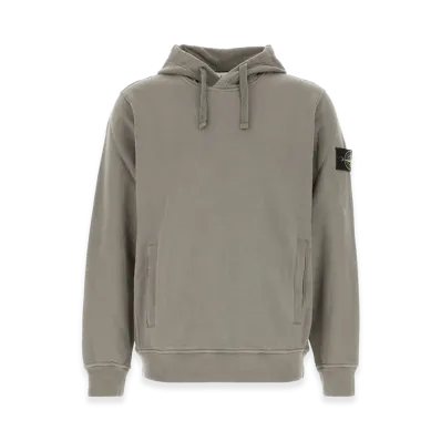 Stone Island Cotton Sweatshirt "Gray"