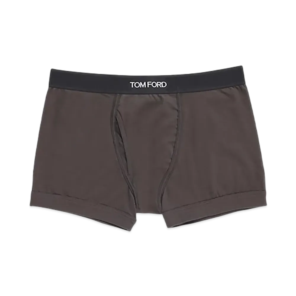 TOM FORD Boxer Briefs "Ebony"