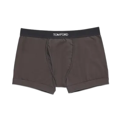 TOM FORD Boxer Briefs "Ebony"