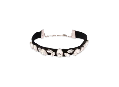 MIU MIU Velvet Choker "Black"
