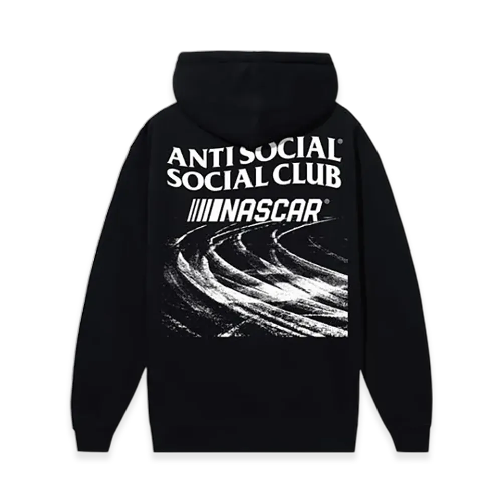 ANTI SOCIAL SOCIAL CLUB x NASCAR Too Tough To Tame Hoodie "Black"