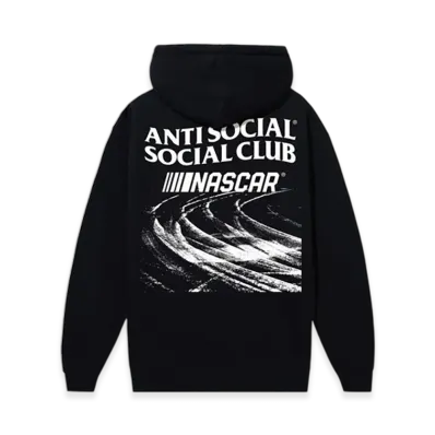 ANTI SOCIAL SOCIAL CLUB x NASCAR Too Tough To Tame Hoodie "Black"