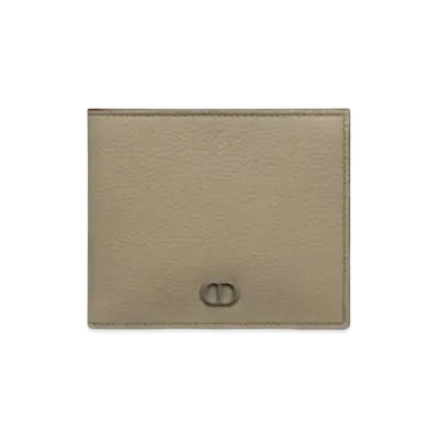 Dior CD Icon Wallet "Beige"