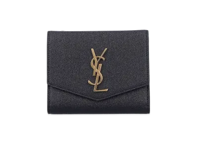 Saint Laurent Women's Wallets "Black"