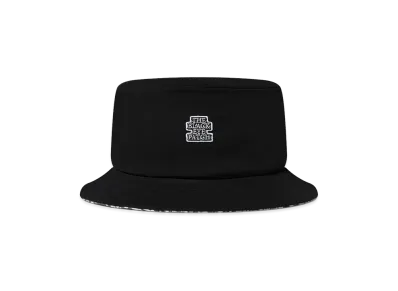 BlackEyePatch Hundreds Underbrim Bucket Hat "Black"