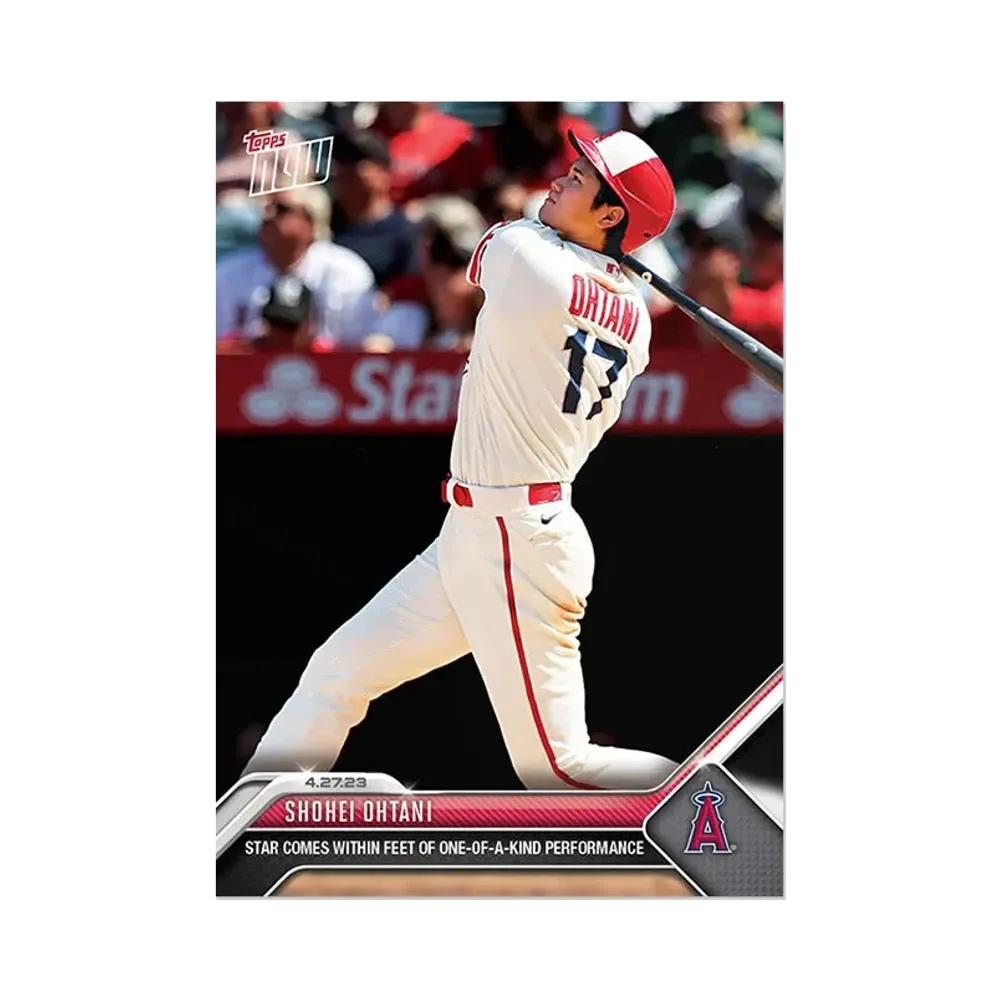 大谷翔平 [194](2023 MLB トップスナウ JPカード)