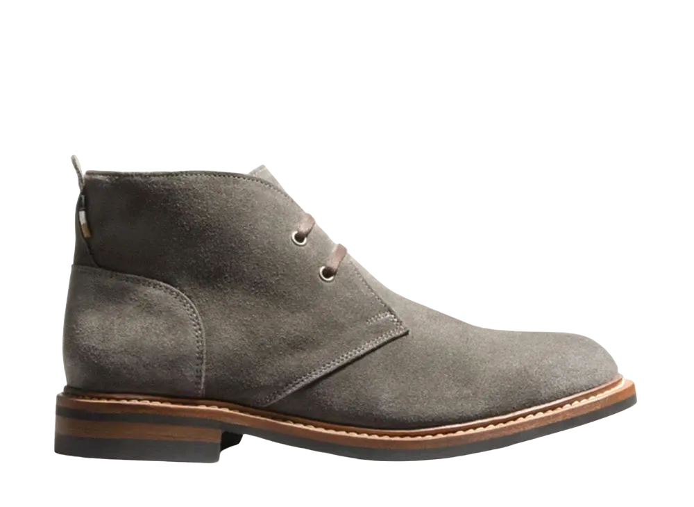 Allen Edmonds Chandler Chukka Boot 1757 "Piombo Suede" 5823 D