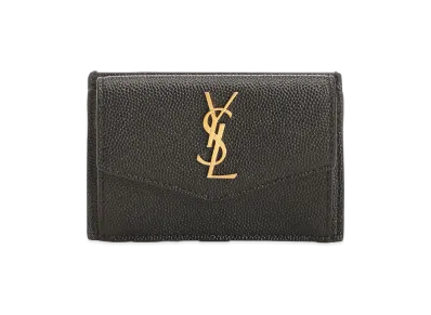 Saint Laurent Women's Small Leather Goods "Black"