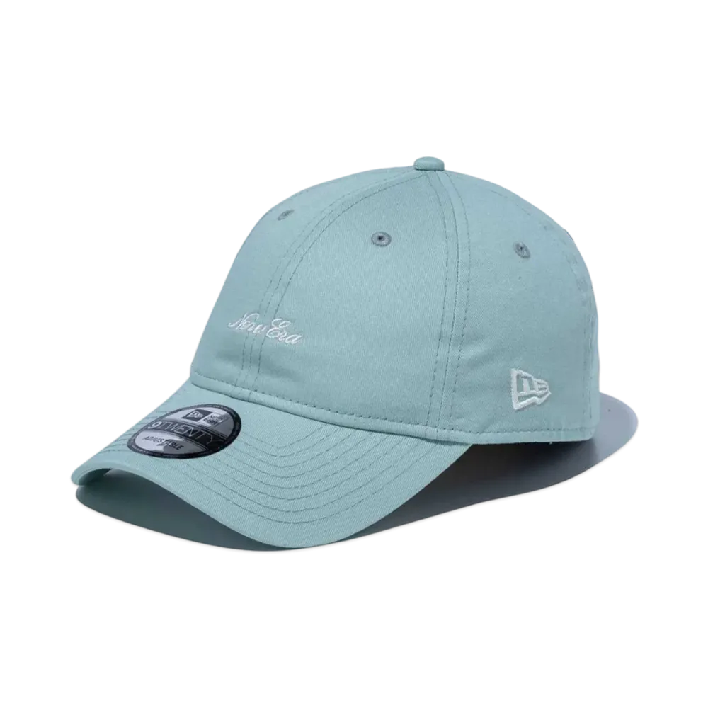 NEW ERA 9Twenty Color Variation Script Logo "Fresh Mint"