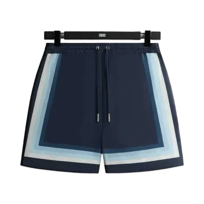 Kith Border Stripe Active Short "Nocturnal"