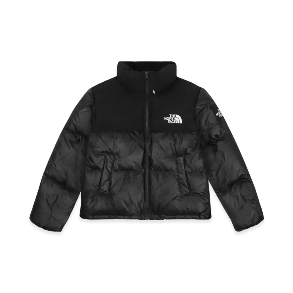 The North Face White Label Novelty Nuptse Down Jacket (W) "Black"