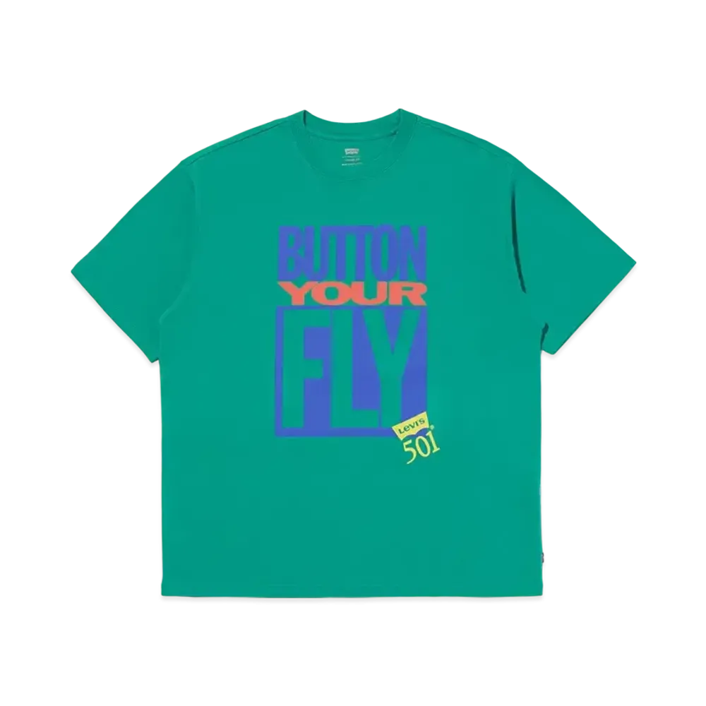 Levi's 501 Day Special Collection Vintage Fit Graphic T-Shirt "Green"