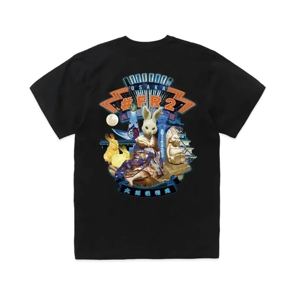 FR2 Osaka Exclusive Products Graphic T-shirt "Black"