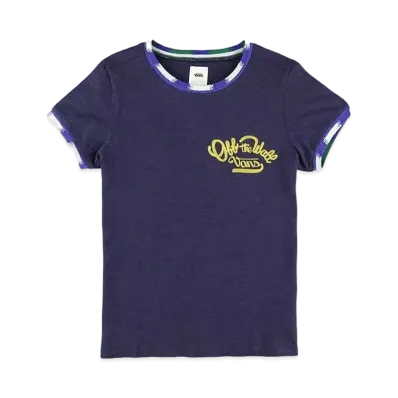 VANS TDC Ringer SS Tee Shirt 2 "Dress Blues Heather"