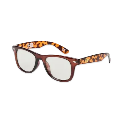 NEW ERA Sunglasses Wellington Square Lens Brown Frame Photochromic Brown Lens "Brown"