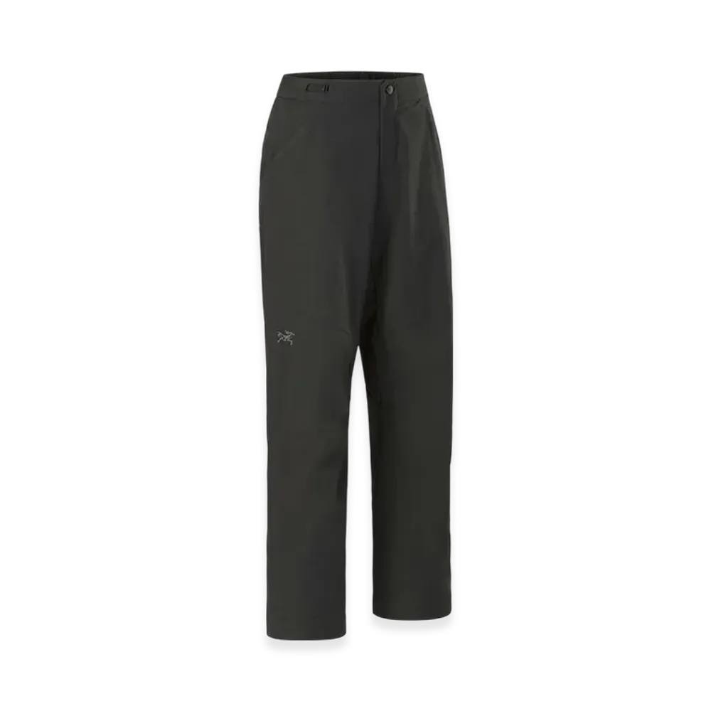 ARC'TERYX Women's Clarkia Cotton Pant Wide Leg "Black" X000009318