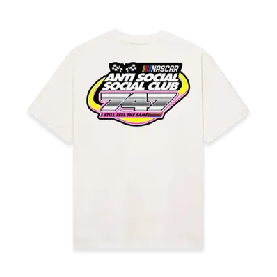 ANTI SOCIAL SOCIAL CLUB x NASCAR 747 Tee "Natural"