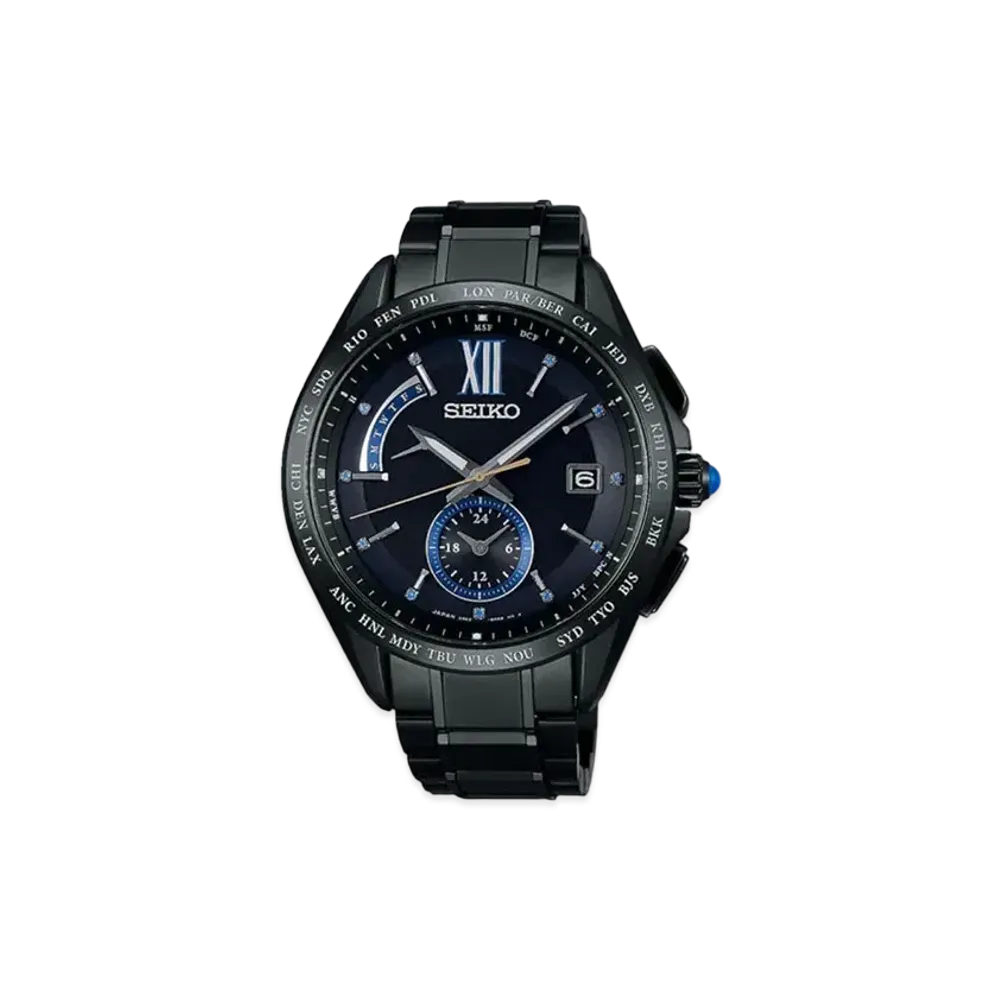 SEIKO Brights Eternal Blue 2017 Limited Model "Safaia" SAGA249