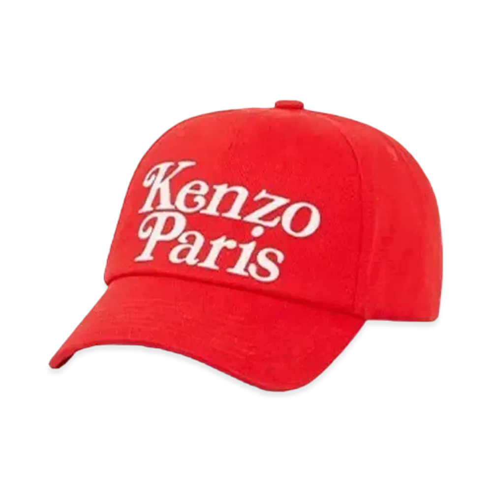 KENZO x VERDY Cotton Cap "Red"