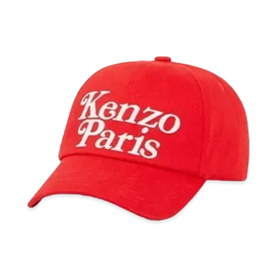KENZO x VERDY Cotton Cap "Red"