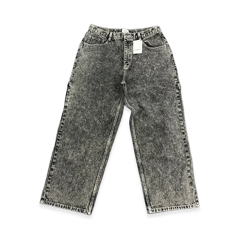 BLESS U Wash Painter Denim "Black"