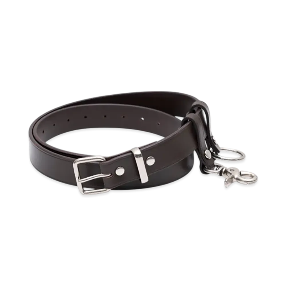 COMME des GARCONS HOMME Steer Oil Smooth (30mm) "Brown"