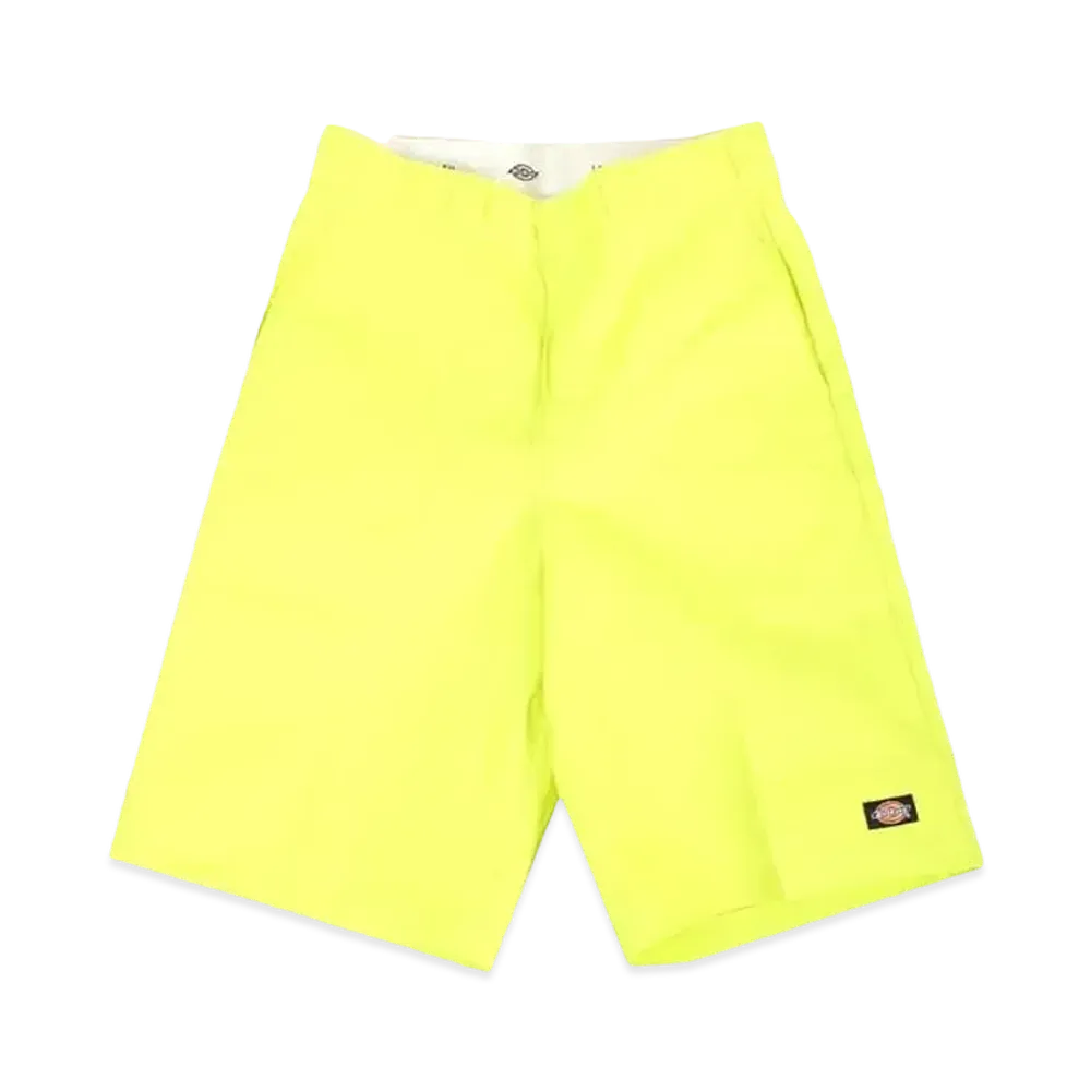 Dickies Cellphone Pocket Work Shorts "Neon Yellow"