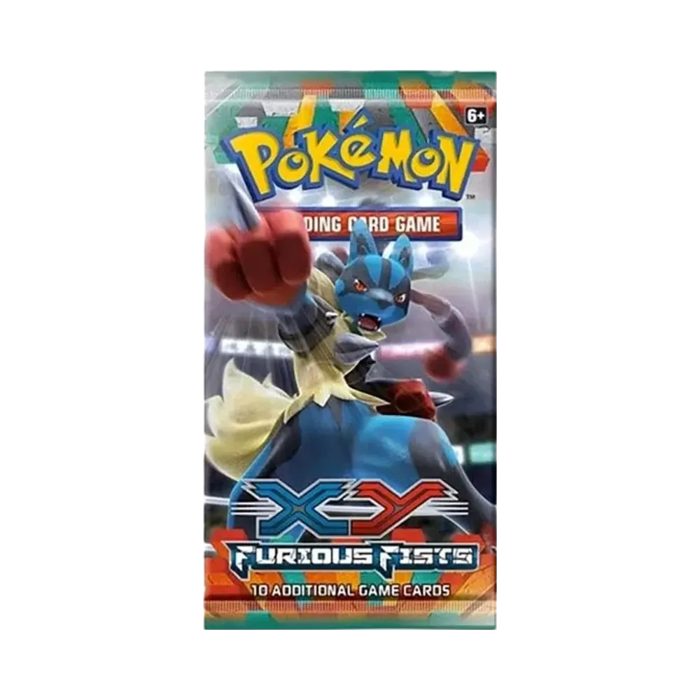 ポケモンカードゲーム 【英語版】 X&Y フューリアスフィスト ブースターディスプレイ パック